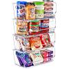 image:imageSorbus Stackable Storage Bins Open Front Clear Stackable Storage Bins Pantry Bins for Storage and Organization Acrylic Stackable Bins for Kitchen Clear Pantry Organizer Bins Small Square 8 PackSmall Wide