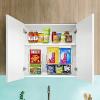 image:imageSorbus Stackable Storage Bins Open Front Clear Stackable Storage Bins Pantry Bins for Storage and Organization Acrylic Stackable Bins for Kitchen Clear Pantry Organizer Bins Small Square 8 PackMedium