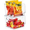 image:imageSorbus Stackable Storage Bins Open Front Clear Stackable Storage Bins Pantry Bins for Storage and Organization Acrylic Stackable Bins for Kitchen Clear Pantry Organizer Bins Small Square 8 PackSmall Square