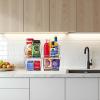 image:imageSorbus Stackable Storage Bins Open Front Clear Stackable Storage Bins Pantry Bins for Storage and Organization Acrylic Stackable Bins for Kitchen Clear Pantry Organizer Bins Small Square 8 PackSmall Square
