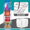 image:imageSorbus Stackable Storage Bins Open Front Clear Stackable Storage Bins Pantry Bins for Storage and Organization Acrylic Stackable Bins for Kitchen Clear Pantry Organizer Bins Small Square 8 PackMedium