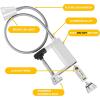 image:imageBBQ Grill Lights Magnetic Base SuperBright LED Lights360 Degree Flexible Gooseneck Weather Resistant Task Lighting Barbecue Grilling Gifts for Men Dad Husband Silver 2 PackSilver