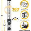 image:imageBBQ Grill Lights Magnetic Base SuperBright LED Lights360 Degree Flexible Gooseneck Weather Resistant Task Lighting Barbecue Grilling Gifts for Men Dad Husband Silver 2 PackBlackstone Handle