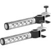 image:imageBBQ Grill Lights Magnetic Base SuperBright LED Lights360 Degree Flexible Gooseneck Weather Resistant Task Lighting Barbecue Grilling Gifts for Men Dad Husband Silver 2 PackBlackstone Handle