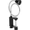 image:imageBBQ Grill Lights Magnetic Base SuperBright LED Lights360 Degree Flexible Gooseneck Weather Resistant Task Lighting Barbecue Grilling Gifts for Men Dad Husband Silver 2 PackBlack