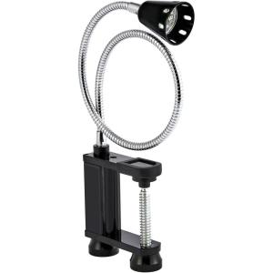 image:imageBBQ Grill Lights Magnetic Base SuperBright LED Lights360 Degree Flexible Gooseneck Weather Resistant Task Lighting Barbecue Grilling Gifts for Men Dad Husband Silver 2 PackBlack