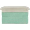 image:imageSorbus Fabric Storage Cubes 15 Inch  Big Sturdy Collapsible Storage Bins with Dual Handles  Foldable Baskets for Organizing Decorative Storage Baskets for Shelves  Home amp Office Use 3 Pack GreenGreen