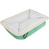 image:imageSorbus Fabric Storage Cubes 15 Inch  Big Sturdy Collapsible Storage Bins with Dual Handles  Foldable Baskets for Organizing Decorative Storage Baskets for Shelves  Home amp Office Use 3 Pack GreenGreen