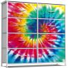 image:imageSorbus Kids Dresser with 8 Drawers  Storage Unit Organizer Chest for Clothes  Bedroom Kids Room Nursery amp Closet TieDye 315 x 12 x 328 DrawerDark Tiedye