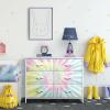 image:imageSorbus Kids Dresser with 8 Drawers  Storage Unit Organizer Chest for Clothes  Bedroom Kids Room Nursery amp Closet TieDye 315 x 12 x 328 DrawerLight Tiedye