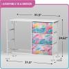 image:imageSorbus Kids Dresser with 8 Drawers  Storage Unit Organizer Chest for Clothes  Bedroom Kids Room Nursery amp Closet TieDye 315 x 12 x 328 DrawerWatercolor