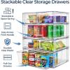 image:imageSorbus Stackable Clear Storage Drawers 6 Pack 2 Wide  4 Small PullOut Organizer Bins  Plastic Drawer Organizers for Bathroom Vanity Makeup Under Sink amp Countertop Organization2 Wide  4 Small