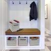 image:imageSorbus Foldable Storage Cube Basket Bin 6 PackChevron Pattern Gray
