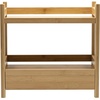 image:imageSorbus Bamboo Bathroom Counter Organizer  2Tier Shelf with Hidden Drawer for Vanity Matcha Station Bathroom Sink Organizer Countertop Kitchen amp Office Storage 17Lx65Wx126H BrownNatural Bamboo