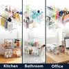 image:imageSorbus 1 Large amp 2 Small Clear Stackable Storage Drawers Plastic Organizer Bins with Handles PullOut Stackable Drawers for Bathroom Closet Medicine Cabinet Pantry Storage Baby Bottle Organizer1 Large  2 Small