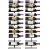 image:imageSorbus Wall Mount Wine Rack  Holds 12 Bottles  Black Metal Wine Bottle Holder for Wall Modern Wine Rack for Home Bar Kitchen12 Tier