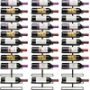 image:imageSorbus Wall Mount Wine Rack  Holds 12 Bottles  Black Metal Wine Bottle Holder for Wall Modern Wine Rack for Home Bar Kitchen12 Tier