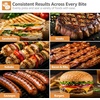 image:imageSorbus Smash Burger Press Kit  Cast Iron Grill Press Set with 7 Inch Round Burger Press and 8 x 4 Inch Rectangle Hamburger Press Burger Smasher for Griddle Sandwich Nonstick Pan
