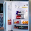 image:imageSorbus Water Bottle Organizer for Fridge with Lid  Holds 9 Bottles  Stackable Drink Organizer for Refrigerator Pantry or Countertop  Clear BPAFree Plastic Bottle Storage Holder 4 PackSkinny Can