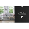 image:imageSorbus Wood Grain Floor Tiles Foam Mat EVA Interlocking Mats Tile 38Inch Thick Flooring Wood Puzzle Exercise Mats wBorders  Home Playroom Basement Apartment Trade Show Baby DanceGrey