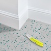 image:imageSorbus Wood Grain Floor Tiles Foam Mat EVA Interlocking Mats Tile 38Inch Thick Flooring Wood Puzzle Exercise Mats wBorders  Home Playroom Basement Apartment Trade Show Baby DanceTerrazzo  Green