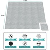 image:imageSorbus Wood Grain Floor Tiles Foam Mat EVA Interlocking Mats Tile 38Inch Thick Flooring Wood Puzzle Exercise Mats wBorders  Home Playroom Basement Apartment Trade Show Baby DanceTerrazzo  Green