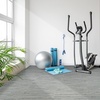 image:imageSorbus Wood Grain Floor Tiles Foam Mat EVA Interlocking Mats Tile 38Inch Thick Flooring Wood Puzzle Exercise Mats wBorders  Home Playroom Basement Apartment Trade Show Baby DanceGrey