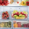 image:imageSorbus Open Plastic Storage Bins Clear Pantry Organizer Box Bin Containers for Organizing Kitchen Fridge Food Snack Pantry Cabinet Fruit Vegetables Bathroom Supplies Wide Rectangular 4Pack