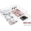 image:imageSorbus Skin care organizer Storage bin Drawer organizers for cosmetic Clear Stackable Containers for Bathroom Vanity 4Piece Set6Piece Set