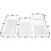 image:imageSorbus Skin care organizer Storage bin Drawer organizers for cosmetic Clear Stackable Containers for Bathroom Vanity 4Piece Set6Piece Set
