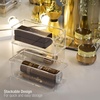 image:imageSorbus Skin care organizer Storage bin Drawer organizers for cosmetic Clear Stackable Containers for Bathroom Vanity 4Piece Set6Piece Set