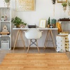 image:imageSorbus Wood Grain Floor Mats Foam Interlocking Mats Each Tile 1 Square Foot 38Inch Thick Flooring Wood Mat Tiles  Home Office Playroom Basement Trade Show 16 Tiles16 Sq ft TerrazzoWood Grain  Pine