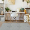 image:imageSorbus Wood Grain Floor Mats Foam Interlocking Mats Each Tile 1 Square Foot 38Inch Thick Flooring Wood Mat Tiles  Home Office Playroom Basement Trade Show 16 Tiles16 Sq ft TerrazzoWood Grain  Gray