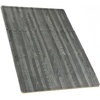 image:imageSorbus Wood Grain Floor Mats Foam Interlocking Mats Each Tile 1 Square Foot 38Inch Thick Flooring Wood Mat Tiles  Home Office Playroom Basement Trade Show 16 Tiles16 Sq ft TerrazzoWood Grain  Gray