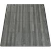 image:imageSorbus Wood Grain Floor Mats Foam Interlocking Mats Each Tile 1 Square Foot 38Inch Thick Flooring Wood Mat Tiles  Home Office Playroom Basement Trade Show 16 Tiles16 Sq ft TerrazzoWood Grain  Gray