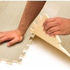 image:imageSorbus Wood Grain Floor Mats Foam Interlocking Mats Each Tile 1 Square Foot 38Inch Thick Flooring Wood Mat Tiles  Home Office Playroom Basement Trade Show 16 Tiles16 Sq ft TerrazzoWood Grain  Light Pine