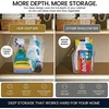 image:imageSorbus Clear Storage Bins 2 Pack Extra Large  BPAFree Clear Bins for Organizing Pantry Toys amp Laundry  Clear Storage Containers with Handles 1375x975x8754 Pack