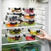 image:imageSorbus Glass Meal Prep Containers Set  Freezer Dishwasher Oven Safe  Reusable Food Storage Bowls 4 Cup Capacity for Meal Prep and Storage 4 Rectangular Vented Lid12 Pack Set