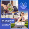 image:imageSorbus Glass Meal Prep Containers Set  Freezer Dishwasher Oven Safe  Reusable Food Storage Bowls 4 Cup Capacity for Meal Prep and Storage 4 Rectangular Vented Lid8 Rectangular