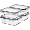 4 Rectangular Vented Lid