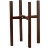 image:imageSorbus Adjustable Metal Plant Stand  Mid Century Style Flower Pot Holder 10 to 16 Inches Planter Stand for Modern Home Dcor Houseplants  Plant amp Pot NOT INCLUDED Brown 1 PackBrown