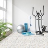 image:imageSorbus 120 Sq Ft Wood Grain Floor Tiles Foam Mat EVA Interlocking Mats Tile 38Inch Thick Flooring Wood Puzzle Exercise Mats wBorders  Home Playroom Basement Apartment Trade Show Baby DanceConfetti