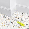 image:imageSorbus Wood Grain Floor Tiles Foam Mat EVA Interlocking Mats Tile 38Inch Thick Flooring Wood Puzzle Exercise Mats wBorders  Home Playroom Basement Apartment Trade Show Baby DanceConfetti