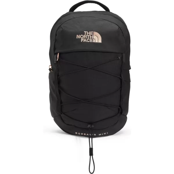 One Size Tnf Black Heather/Burnt Coral Metallic