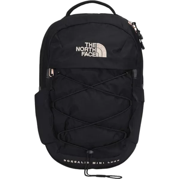 One Size Tnf Black/Burnt Coral Metallic Luxe