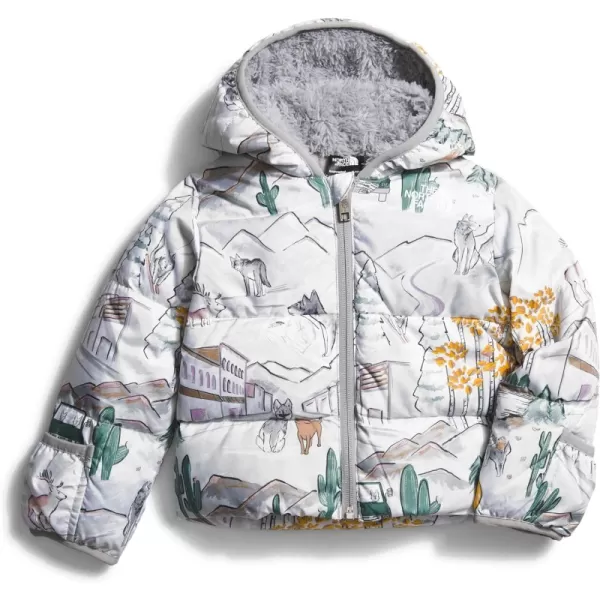 Tnf White Like a Wolf Print