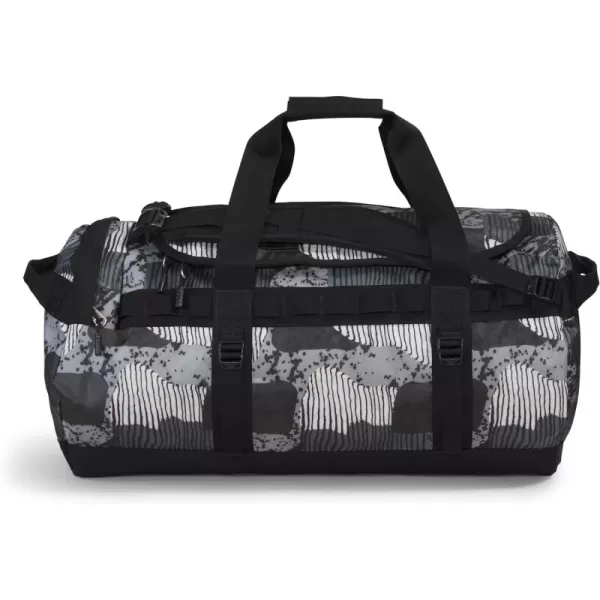 One Size Asphalt Grey Abstract Yosemite Print/TNF Black