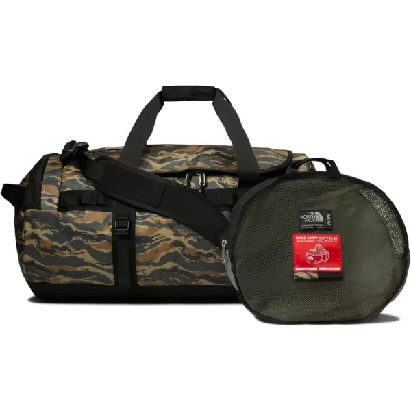 One Size New Taupe Green Painted Camo Print/Tnf Black