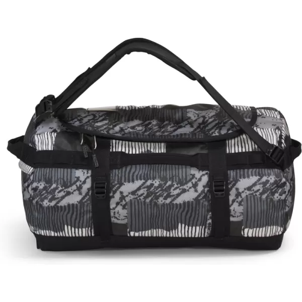 One Size Asphalt Grey Abstract Yosemite Print/Tnf Black