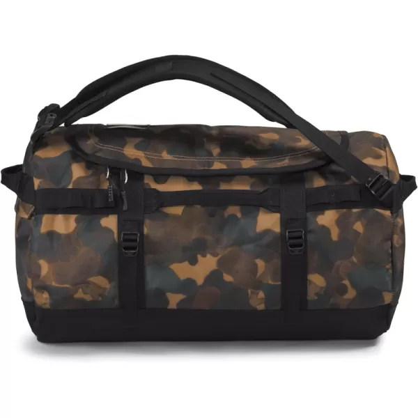 One Size Utility Brown Camo Texture Print/TNF Black